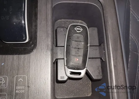 2024 Nissan Ariya Platinum+ z USA, uszkodzony, nr VIN JN1DF0CD6RM732771